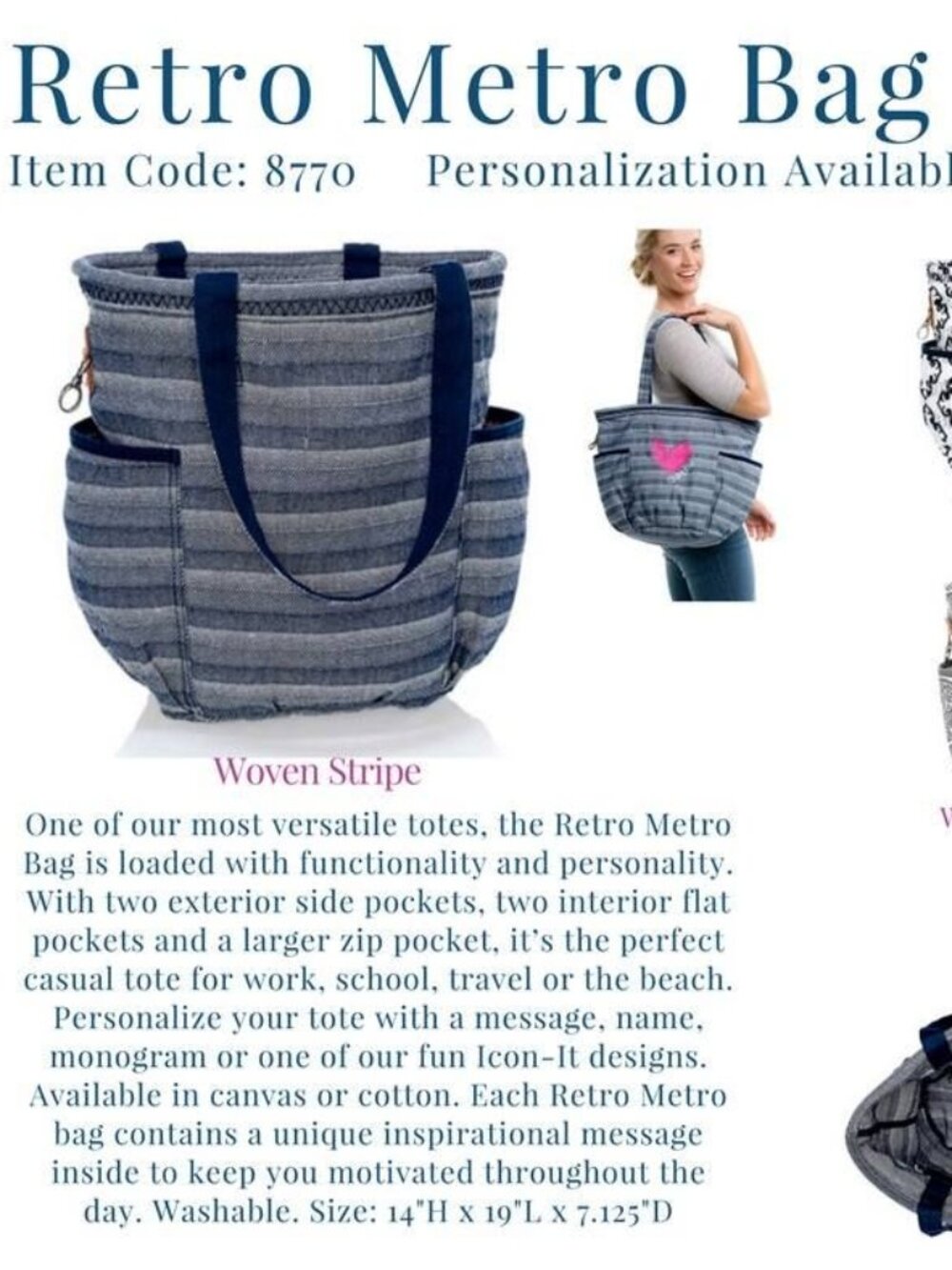 Thirty-One Retro Metro - Picture 2 of 2